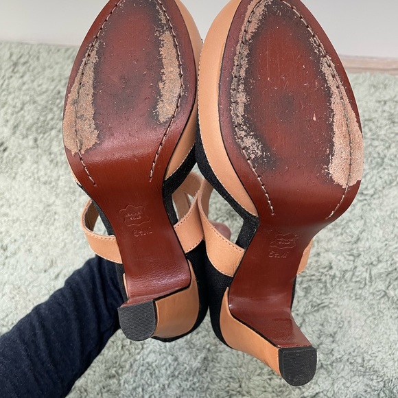 Anthropologie heels 👠 - Picture 5 of 7